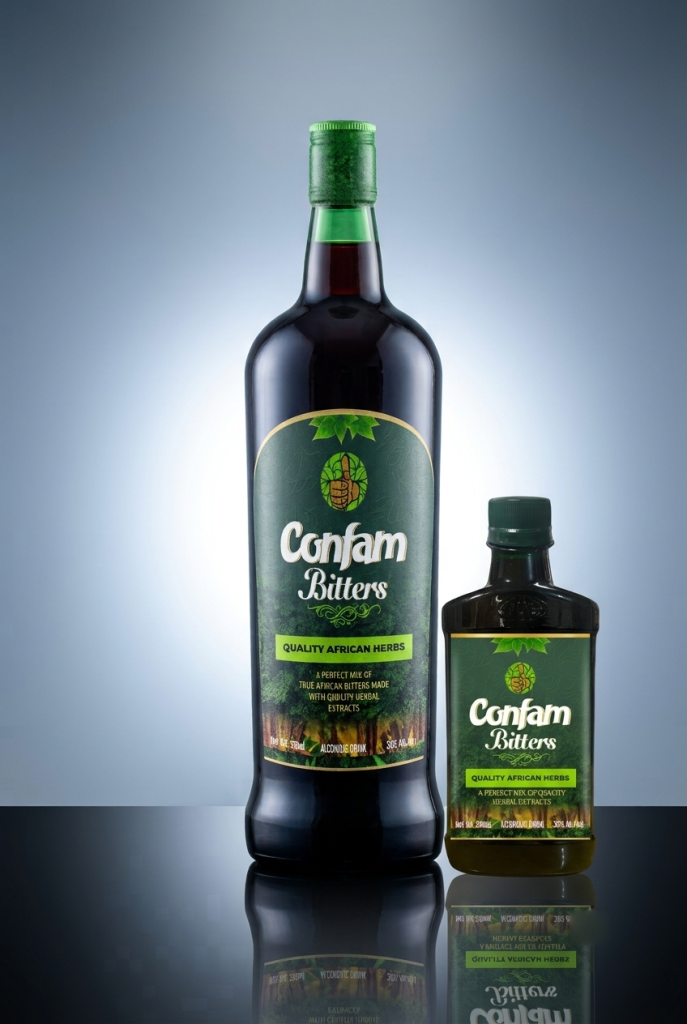 confirm bitters bottle