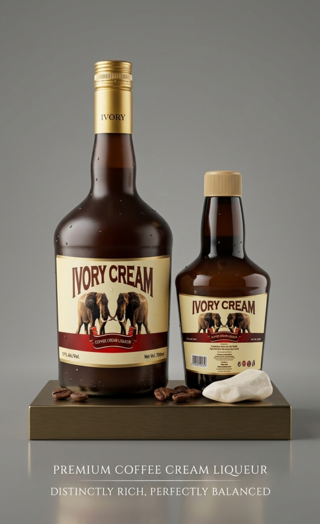Ivory Cream Packshot