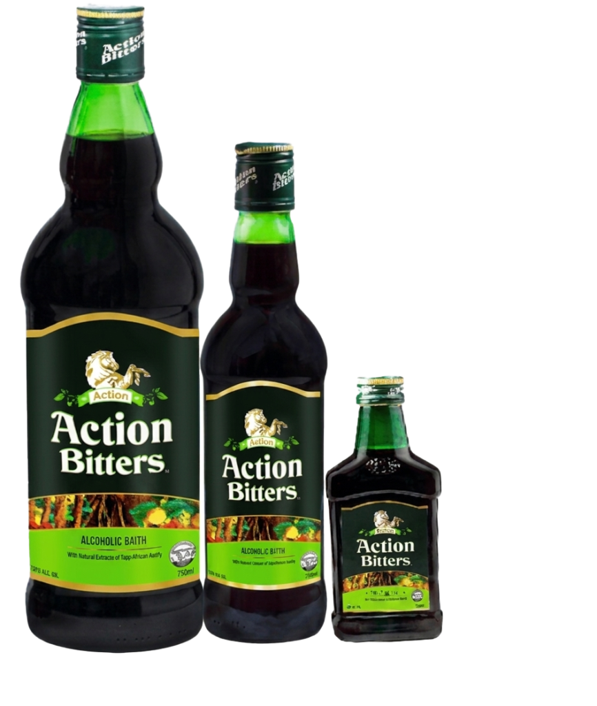 action bitter bottles