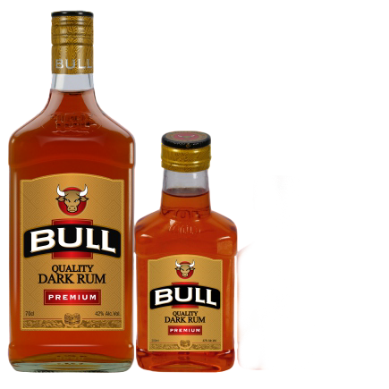New Bull Dark Rum SKU