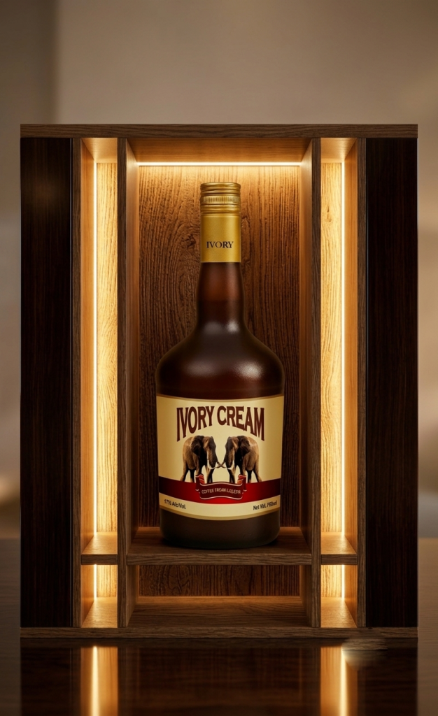 ivory cream big bottle