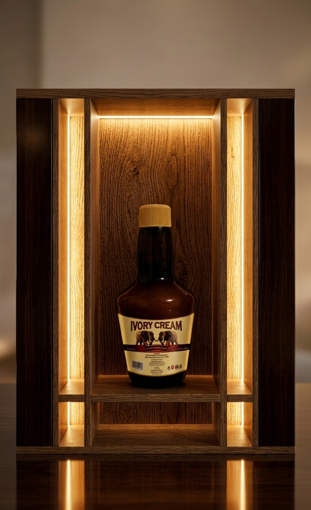 ivory cream packshot
